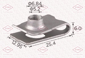 HONDA PILOT (2008>) TJB1243 TATSUMI