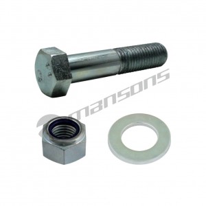 Болт М24х110х3 с гайкой и шайбой TRS4734 MANSONS