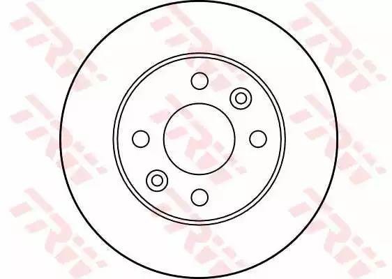 RENAULT CLIO/MEGANE/R19/R21 238x12x4 DF1013 TRW