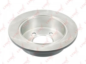 Диск тормозной задний (262x10) подходит для HUYNDAI Elantra(HD) 1.6-2.0 06-11 /  BN-1050 LYNXAUTO