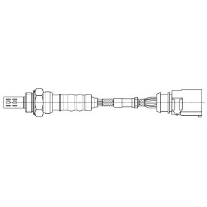 Датчик кисл. для а/м VAG Fabia II (07-)/Roomster (06-) 1.6i до кат. (VS-OS 2903) VSOS2903 START VOLT