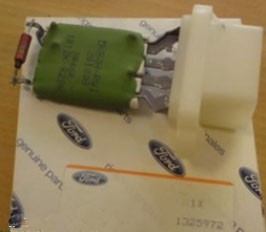 Резистор FORD Focus (04-11),Mondeo (02-) отопителя OE 1 855 157 FORD