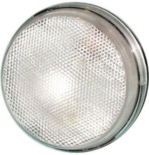 Плафон освещения кабины УАЗ,ЗИЛ (круглый) 12V ОСВАР 0028023714 OSVAR