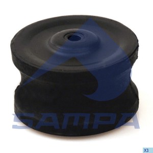 Подушка SCANIA двигателя передняя (круглая) SAMPA 040045 SAMPA