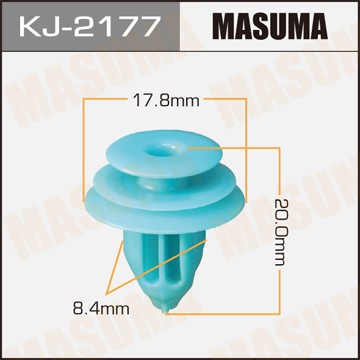 Пистон обивки универсальный MASUMA KJ2177 MASUMA