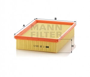 PEUGEOT 307 C251011 MANN FILTER