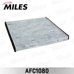 Фильтр салона угольный LEXUS RX/TOYOTA CAMRY 01-06 (FILTRON K1083A MANN CUK2226) AFC1080 MILES