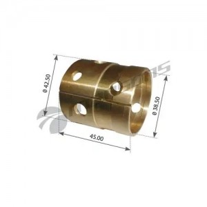 Втулка SAF вала тормозного (38x42x44.8мм) MANSONS MPB22 MANSONS