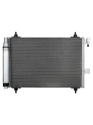радиатор кондиционера\ Peugeot 407,Citroen C5 all 04> Z19140 ZENTPARTS