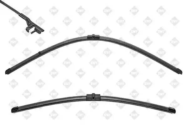 Щетка стеклоочистителя FORD Focus 2 650/425мм комплект Visioflex SWF 119394 SWF