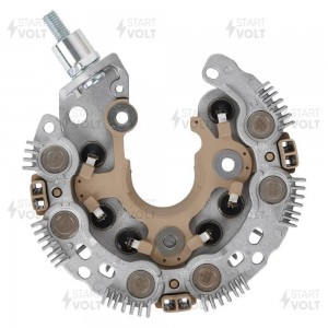 Мост диодный генератора для а/м Toyota Land Cruiser 200 (07-) 4.5D (B+M8x15) (VD VDB 1902 START VOLT