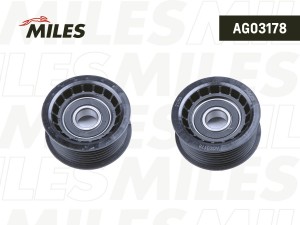 Ролик ремня приводного VAG/PORSCHE 3.0 08- AG03178 AG03178 MILES