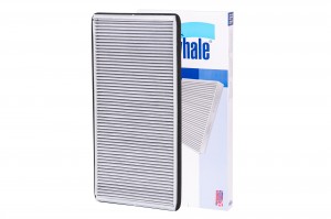 Фильтр салона (угольный) BMW X5(E53), RANGE ROVER III (L322) AS979C AS979C FINWHALE