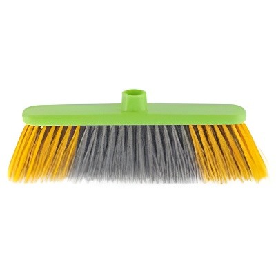 Щетка для пола без черенка 280мм пластмассовая СИБРТЕХ 84616 SIBRTEC