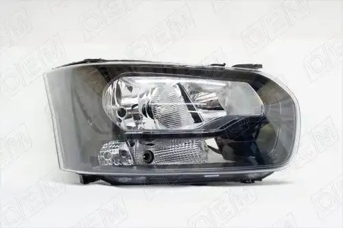 Фара правая Ford Transit (2015-нв) галоген, черная OEM0403FR OEMPARTS