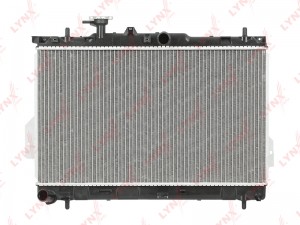 радиатор системы охлаждения! МКПП\ Hyundai Matrix 1.6/1.8 01> RB1065 LYNXAUTO