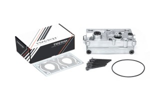 VOLVO TRUCK FMX (2010>) ГБЦ+прокладки+болты. T0136-7003 TOPCOVER