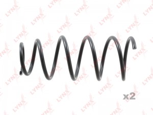 пружина пер.!\ Nissan Almera 1.5 00> SC2996 LYNXAUTO