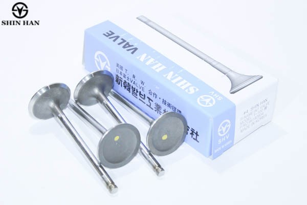 Клапан впускной CHEVROLET Lanos (97-) (1.3/1.5) (SOHC) (1шт.) SHINHAN 96182934 SHINHAN