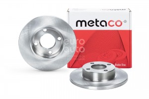 AUDI 100 >83 / A80 86-91 256x13x4 3100007 METACO