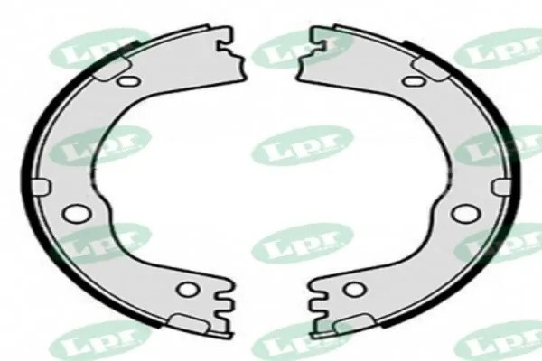 Колодки тормозные барабанные 01177 01177 LPR