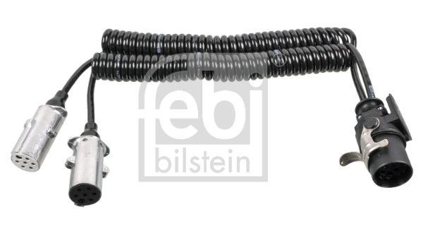 кабель! двойной с 3 штекерами 1x15+2x7 полюсный 32 витка, 24V L4500\ 21907 FEBI BILSTEIN