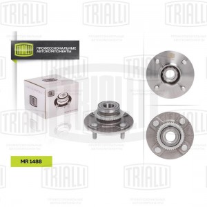 Ступица задн. в сборе с подшип. для а/м Nissan Almera N16 (00-) с ABS  MR1488 MR 1488 TRIALLI