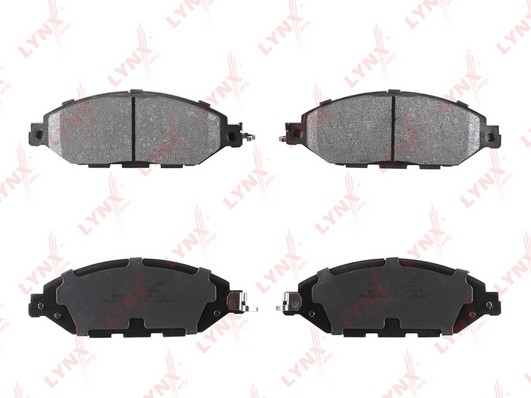 Колодки тормозные дисковые передние BD-5750 LYNXAUTO
