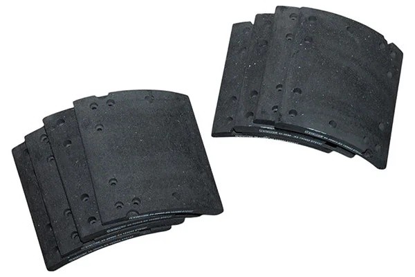 накладки торм.с ЗАКЛЕПК.2-рем!19369 (93685 L10 6.35x15.9 96)\DorseyLAG.ROR.Trail 8500995SX STELLOX