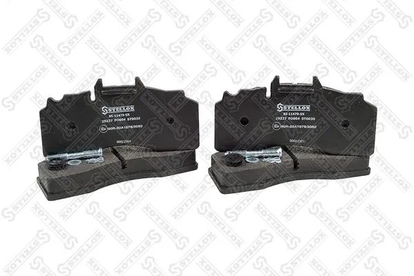 Комплект дисковых колодок 211x102x30; TSB 3709 85-11479-SX STELLOX