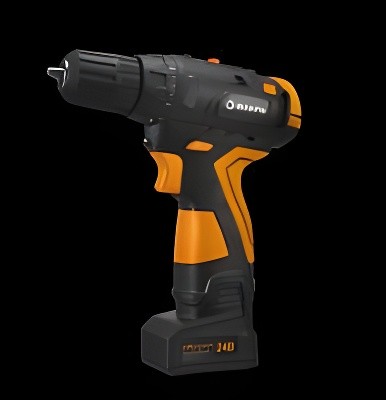 Дрель-шуруповерт аккумуляторный 24.0В 2.0Ач (2АКБ Li-Ion,кейс) бесщеточный ВИХРЬ 721424 VIHR