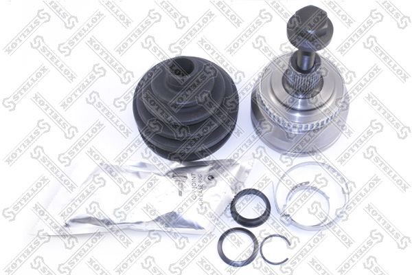 ШРУС наружный к-кт! ABS, 21572\ Ford Galaxy, VW Sharan 95> 150-1389-SX STELLOX