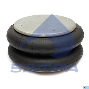 Пневморессора со стаканом SP553502P02 SAMPA