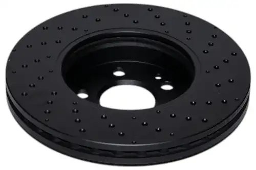 диск тормозной передний! (09B43651) MB W176 Z06623 ZENTPARTS