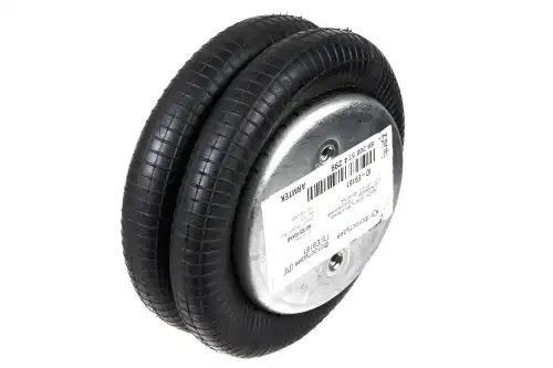 пневмоподушка в сборе !2B-220-3 В:2отв.M10 1отв-шт.M12 Н:2отв. М10 216x215Scania Z12779 ZENTPARTS