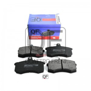 колодки дисковые передн.!\ Lada 2108-2115/Samara/Kalina/Priora/Granta/Datsun 1.1 QF22020175 QUATTRO FRENI