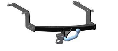 ТСУ! без элект. вырез по необх.\ Renault Logan II SD 13> 1432-A ORIS