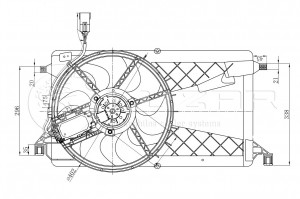 FOCUS II/C-MAX С БЛОКОМ УПРАВЛЕНИЯ LFK1020 LUZAR