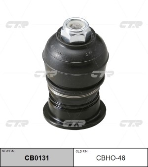 Опора шаровая HONDA Accord 1990 ~ 1997 / Odyssey 1994 ~ 2008 / Prelude 1991 ~ 20 CB0131 CTR