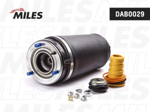 Пневмобаллон передний правый (серия PRO) Land Rover Range Rover L322 03-12 DAB00 DAB0029 MILES