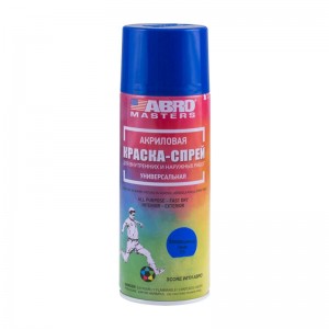 Краска-спрей флуоресцентная (синяя) № 105 272 мл ABRO MASTERS SPF105AMR ABRO