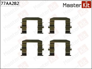 Комплект установочный тормозных колодок HYUNDAI ix35 01-10-, i40 07-11-, KIA SOR 77AA282 MASTER KIT