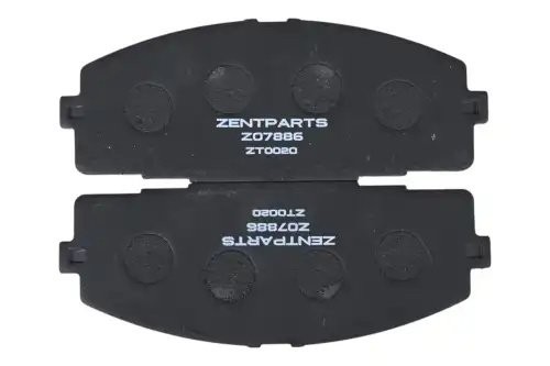 колодки тор. диск.! (P83139)\ Toyota Hi-Ace 05> Z07886 ZENTPARTS