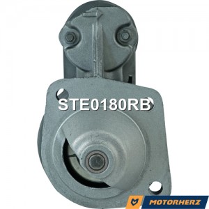 Стартер оригинальный восстановленный STE0180RB MOTORHERZ