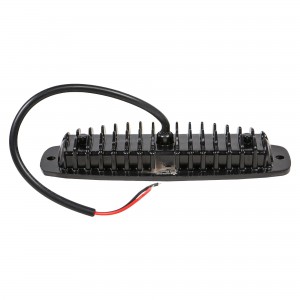 Фара рабочего света 185х60x35мм 18Вт 6LED врезная прямоугольная AIRLINE ALED007 AIRLINE