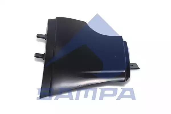 Накладка бампера VOLVO FM,FH переднего левая (угол) SAMPA 18300276 SAMPA