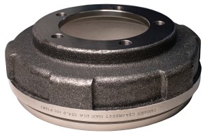 Тормозной барабан C240R0007 C240R0007 CWORKS