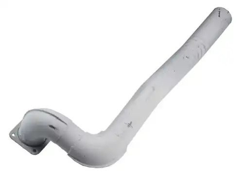 Труба приемная глушителя КАМАЗ-6520 левая MEGAPOWER 12014061 MEGA POWER