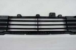 Решетка в бампер нижняя Mitsubishi Outlander 3 2012-2015 OEM3658 OEMPARTS