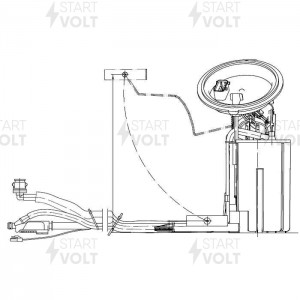 BMW 5-СЕРИЯ E60/E61 (2003-2009) SFM 2660 START VOLT